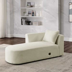 Left Chaise for Modluar Sofa - 1 of 4