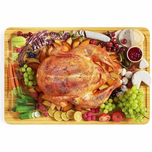 SpaceAid Large Bamboo Cutting Board (30 x 20 inches) - 1 of 1