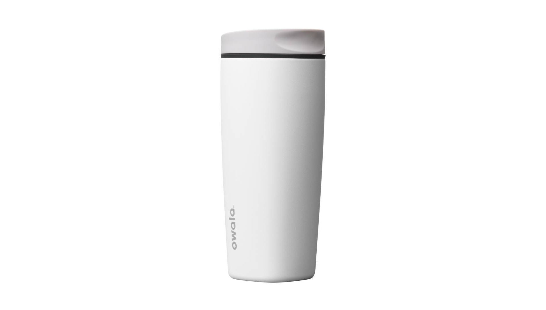 Owala 20 fl oz Stainless Steel SmoothSip Slider Coffee Tumbler - Sleek