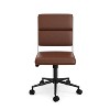 Martha Stewart Lulu Upholstered Office Chair - 3 of 4