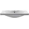 ALFI EAGO BH001 White Ceramic 32Inchx19Inch Rectangular Drop In Sink - 2 of 4