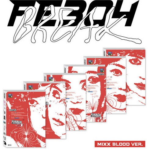 Nmixx - Fe3O4: BREAK (Mixx Blood Version) (CD)