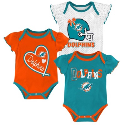 NFL Miami Dolphins Baby Girls' Newest 