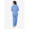 Jessica London Women's Plus Size 2-Piece Double-Breasted Pantsuit - 3 of 4