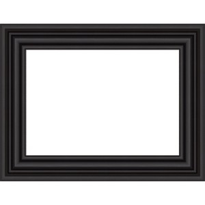 Amanti Art Colonial Black Framed Dry Erase Magnetic Board - 1 of 4