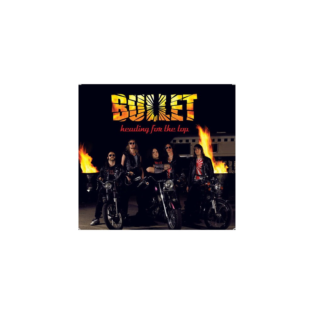 Bullet - Heading for the Top (Vinyl)