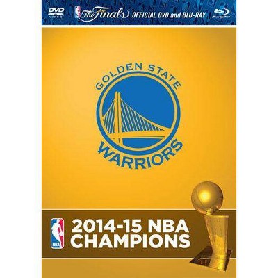 Golden State Warriors: NBA 2015 Champions (DVD)(2015)