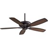52" Minka Aire Vintage Indoor Ceiling Fan Kocoa Brown Maple Walnut Blades for Living Room Kitchen Bedroom Family Dining House Home - 3 of 4
