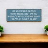 Slickblue Funny Wine Quote Sign, 3.5x10 Knotty Pine Plaque, Rustic Shelf or Wall Decor, Multiple Colors - 3 of 3