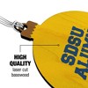 South Dakota State University Alumn Wood Christmas Tree Holiday Ornament - 3 of 4
