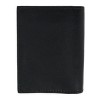 CTM Men's Lambskin Bifold Wallet with Center Flap - 4 of 4