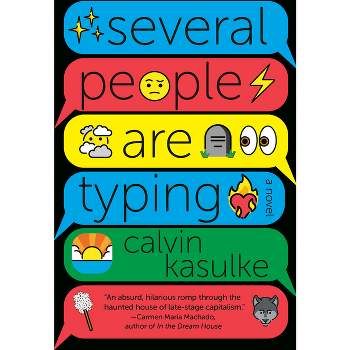 Several People Are Typing - by Calvin Kasulke