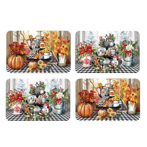 Briarwood Lane Fall Christmas Placemat (4-pack) 17x11.25 Seasonal Memories For Christmas Placemat - 1 of 4