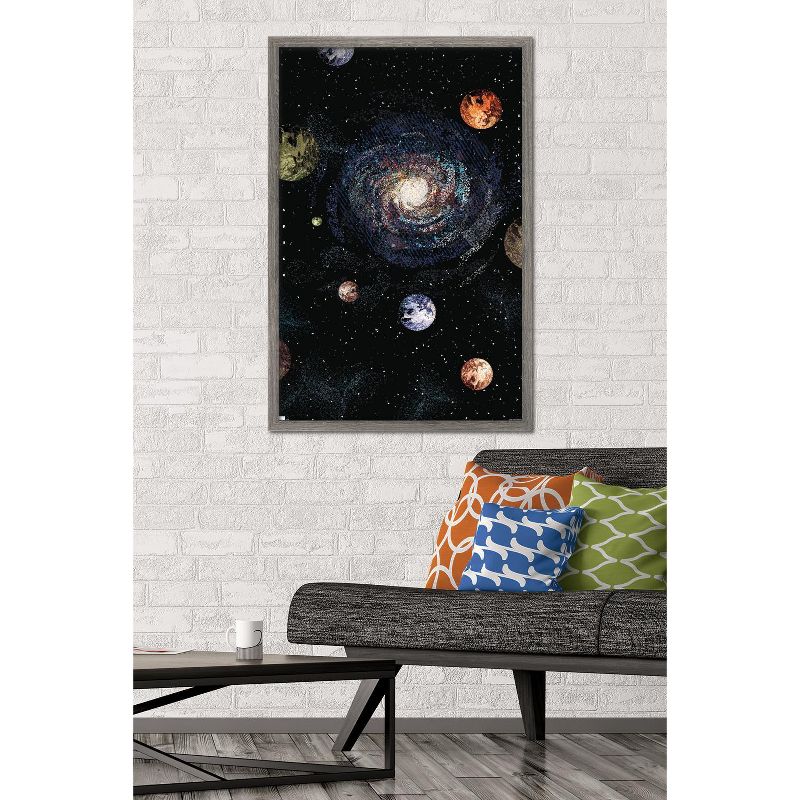 Trends International Galaxy Framed Wall Poster Prints, 2 of 7