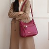 MKF Collection Maeve Women’s Shoulder Bag with Wristlet Pouch by Mia K - 4 of 4