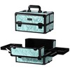 Byootique 4in1 Rolling Makeup Train Case Cosmetic Organizer Wheel - 4 of 4