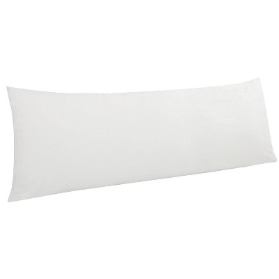 Zippered Velvet Body Pillowcase, Super Soft and Cozy Luxury Fuzzy Flannel Body Pillow Cover - NTBAY