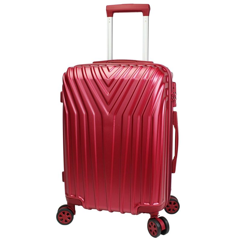World Traveler Skyline Hardside 20-Inch Carry-On Spinner Luggage, 1 of 8