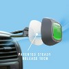 Febreze AUTO Air Freshener Vent Clip Fresh Citrus Scent, .07 oz. Car Vent Clip, Pack of 2 - 3 of 4