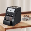 VEVOR USD Coin Sorter, Coin Sorter Machine for USD Coin 1￠ 5￠ 10￠ 25￠, Sorts up to 230 Coins/min, Coin Sorter and Wrapper Machine Holds 200 Coins - 2 of 4