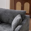 Merax Wide Chenille Farmhouse Accent Chair - 4 of 4