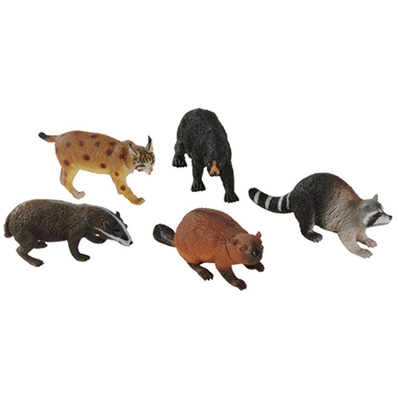 Kaplan Early Learning Wildlife Animals Collection  - Set of 32, 3 of 7