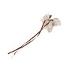 Unique Bargains Scalloped Ribbon Claw Clip 1 Pc - 4 of 4