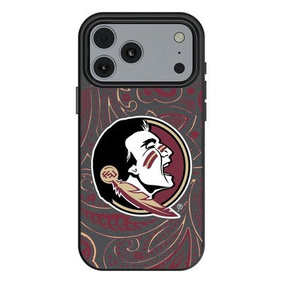 NCAA ACC Universities Paisley MagSafe Compatible Cell Phone Case for Apple iPhone 17 Series