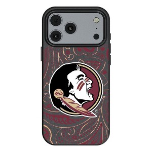 NCAA ACC Universities Paisley MagSafe Compatible Cell Phone Case for Apple iPhone 17 Series - 1 of 4