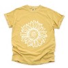 Simply Sage Market Sunflower Garment Dyed Tee - 2 of 4