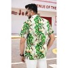 HAPPY BAY Men's Hawaiian Shirt Cruise Pocket Vacation Beach Shirts for Men - 3 of 4