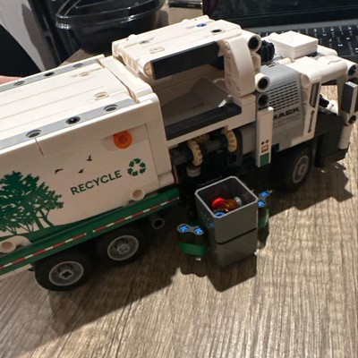 Lego garbage hot sale truck target