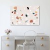 Painted Terrazzo IV by LEEMO Unframed Wall Canvas - iCanvas - 2 of 3