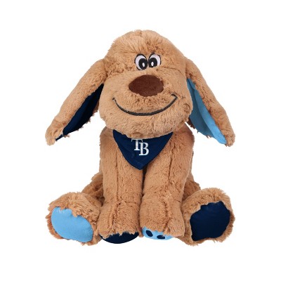 MLB Tampa Bay Rays 10'' Floppy Ear Dog Stuffed Animal