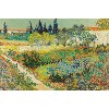 Trends International Garden at Arles by Vincent van Gogh Unframed Wall Poster Prints - 4 of 4