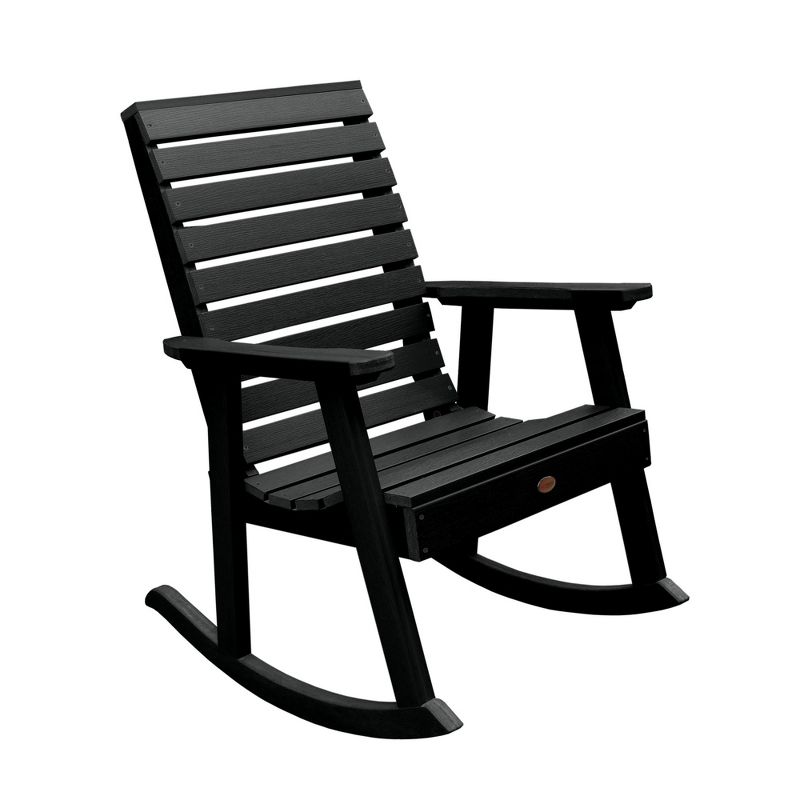 Weatherly Rocking Patio Chair - highwood, 1 of 6