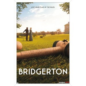 Trends International Netflix Bridgerton: Season 2 - One Sheet Framed Wall Poster Prints - 1 of 4