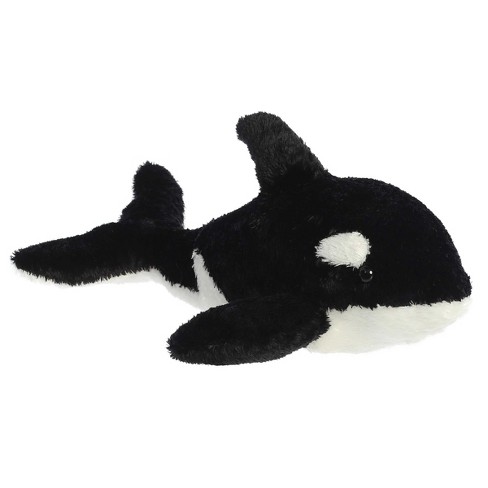 Aurora Flopsie 12 Splash Orca Black Stuffed Animal : Target