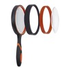 Insten Large Magnifying Glass 100 mm Lens, 6X Handheld Magnifier for Reading, Orange - 4 of 4