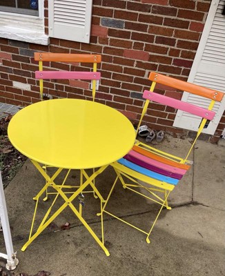 Rainbow discount bistro set