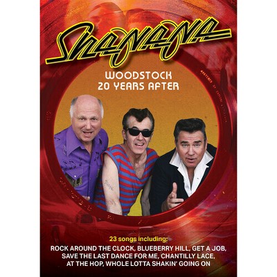 Sha Na Na: Woodstock: 20 Years After (DVD)(1989)