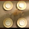 SEVOBAL Serving Platters Handcrafted Wooden Charger Plate, Rustic Chic Tableware for Elevated Dining and Family Party, Beige, 13.75"*13.75"*1.75" - 4 of 4