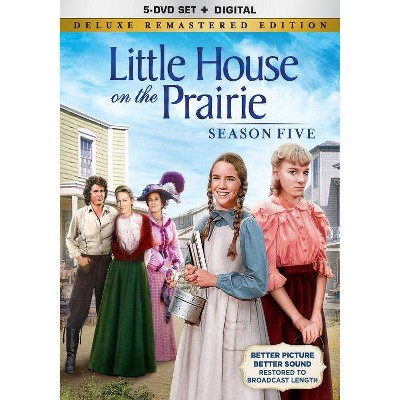 Little House on the Prairie: Season Five (DVD)(2015)