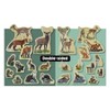 Yellow Door Woodland Animal Families Wooden Characters - 4 of 4