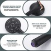 WOWOW 7-Spray 1.75 GPM 4.5 in. Wall Mount Dual Handheld and Fixed Shower Head - 4 of 4