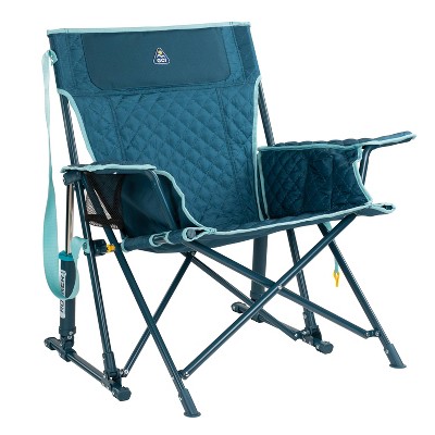 GCI Outdoor Kickback Insulated Rocker Outdoor Portable Camping Chair ...