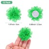 Unique Bargains Mesh Fabric Full Chiffon Flowers for DIY 12 Pcs - 3 of 4