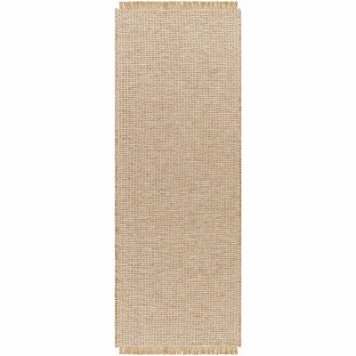 Hauteloom Kimi Jute Beige Area Rug