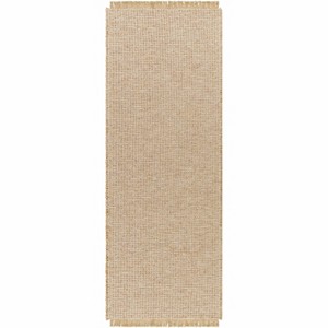 Hauteloom Kimi Jute Beige Area Rug - 1 of 4