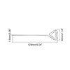 Unique Bargains Stainless Steel Reusable Drink Appetizer Heart Shape Head Cocktail Picks 5" 6 Pcs - 2 of 4